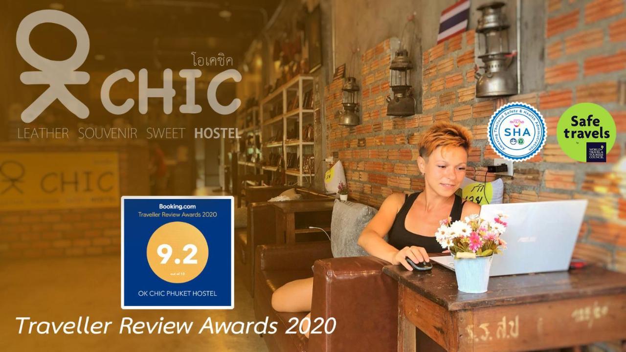 Ok Chic Phuket Hostel Luaran gambar